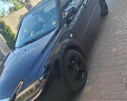 Черный Мазда 6, объемом двигателя 1.8 л и пробегом 234 тыс. км за 5000 $, фото 16 на Automoto.ua