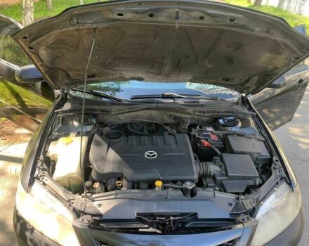 Черный Мазда 6, объемом двигателя 2 л и пробегом 399 тыс. км за 2700 $, фото 7 на Automoto.ua