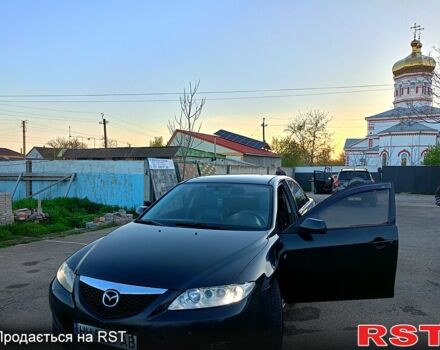 Чорний Мазда 6, об'ємом двигуна 20 л та пробігом 267 тис. км за 4000 $, фото 5 на Automoto.ua