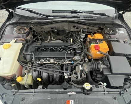 Черный Мазда 6, объемом двигателя 2 л и пробегом 185 тыс. км за 4100 $, фото 7 на Automoto.ua