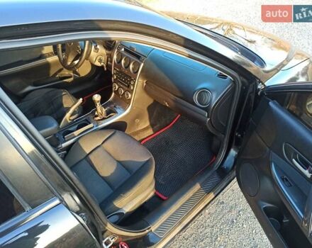 Черный Мазда 6, объемом двигателя 1.8 л и пробегом 200 тыс. км за 4700 $, фото 7 на Automoto.ua