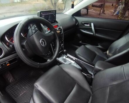 Черный Мазда 6, объемом двигателя 2 л и пробегом 185 тыс. км за 5000 $, фото 9 на Automoto.ua