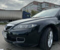 Чорний Мазда 6, об'ємом двигуна 2 л та пробігом 128 тис. км за 6800 $, фото 4 на Automoto.ua