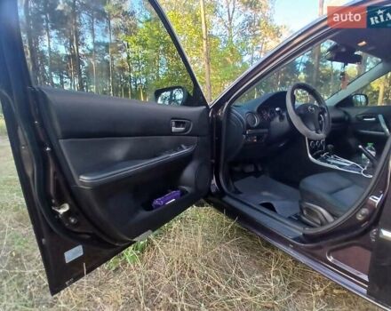 Чорний Мазда 6, об'ємом двигуна 2 л та пробігом 240 тис. км за 5500 $, фото 34 на Automoto.ua