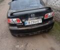 Черный Мазда 6, объемом двигателя 2 л и пробегом 199 тыс. км за 3500 $, фото 6 на Automoto.ua