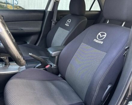 Черный Мазда 6, объемом двигателя 2 л и пробегом 190 тыс. км за 3950 $, фото 7 на Automoto.ua