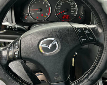 Черный Мазда 6, объемом двигателя 1.8 л и пробегом 210 тыс. км за 4500 $, фото 9 на Automoto.ua
