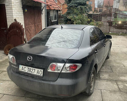 Чорний Мазда 6, об'ємом двигуна 1.82 л та пробігом 450 тис. км за 2900 $, фото 4 на Automoto.ua
