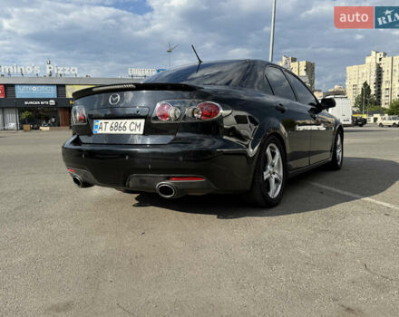 Черный Мазда 6, объемом двигателя 2.26 л и пробегом 255 тыс. км за 5700 $, фото 8 на Automoto.ua