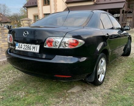 Черный Мазда 6, объемом двигателя 2 л и пробегом 202 тыс. км за 4700 $, фото 2 на Automoto.ua