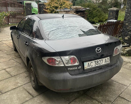 Чорний Мазда 6, об'ємом двигуна 1.82 л та пробігом 450 тис. км за 2900 $, фото 3 на Automoto.ua