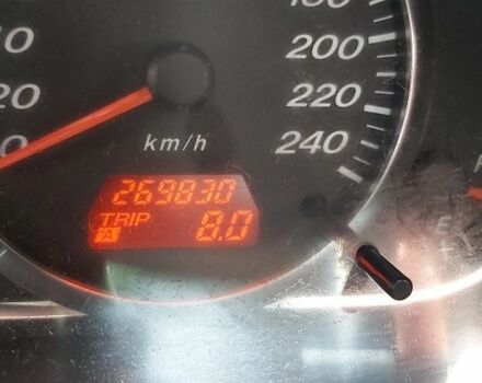 Черный Мазда 6, объемом двигателя 2.3 л и пробегом 270 тыс. км за 5837 $, фото 3 на Automoto.ua