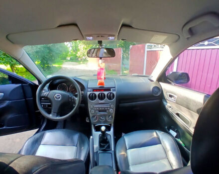 Черный Мазда 6, объемом двигателя 2 л и пробегом 0 тыс. км за 4000 $, фото 2 на Automoto.ua