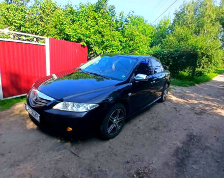 Черный Мазда 6, объемом двигателя 2 л и пробегом 0 тыс. км за 4000 $, фото 1 на Automoto.ua