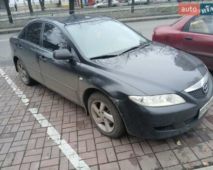 Чорний Мазда 6, об'ємом двигуна 1.8 л та пробігом 305 тис. км за 5000 $, фото 10 на Automoto.ua