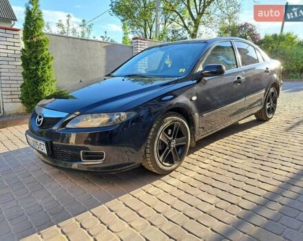 Черный Мазда 6, объемом двигателя 1.8 л и пробегом 234 тыс. км за 5000 $, фото 5 на Automoto.ua