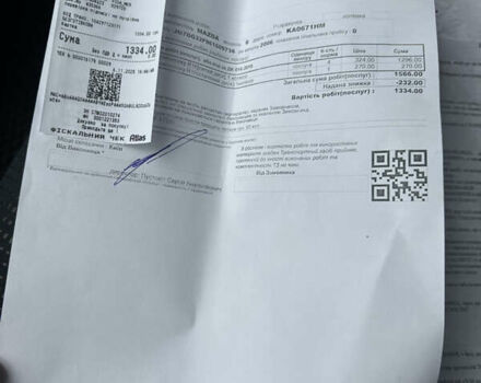 Черный Мазда 6, объемом двигателя 2 л и пробегом 276 тыс. км за 4800 $, фото 13 на Automoto.ua