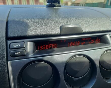 Чорний Мазда 6, об'ємом двигуна 2 л та пробігом 199 тис. км за 4600 $, фото 3 на Automoto.ua