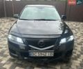 Черный Мазда 6, объемом двигателя 2 л и пробегом 309 тыс. км за 5300 $, фото 1 на Automoto.ua