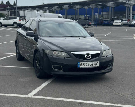 Чорний Мазда 6, об'ємом двигуна 2 л та пробігом 200 тис. км за 4000 $, фото 11 на Automoto.ua