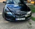 Черный Мазда 6, объемом двигателя 2 л и пробегом 284 тыс. км за 5400 $, фото 1 на Automoto.ua