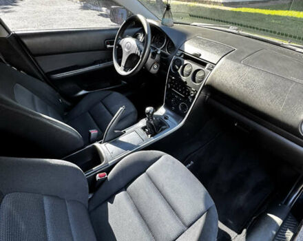 Черный Мазда 6, объемом двигателя 1.8 л и пробегом 370 тыс. км за 3200 $, фото 12 на Automoto.ua