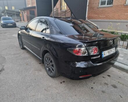 Чорний Мазда 6, об'ємом двигуна 2.3 л та пробігом 412 тис. км за 3300 $, фото 4 на Automoto.ua