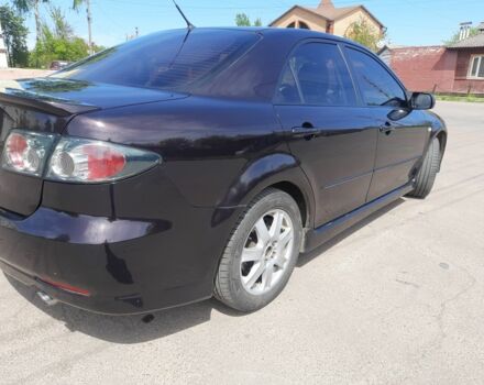 Чорний Мазда 6, об'ємом двигуна 2 л та пробігом 199 тис. км за 4600 $, фото 20 на Automoto.ua