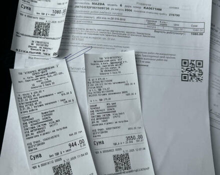 Черный Мазда 6, объемом двигателя 2 л и пробегом 276 тыс. км за 4800 $, фото 12 на Automoto.ua