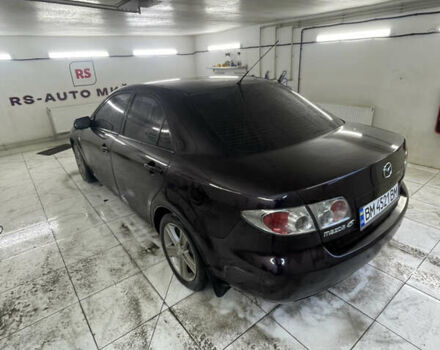 Черный Мазда 6, объемом двигателя 2 л и пробегом 3 тыс. км за 5000 $, фото 4 на Automoto.ua
