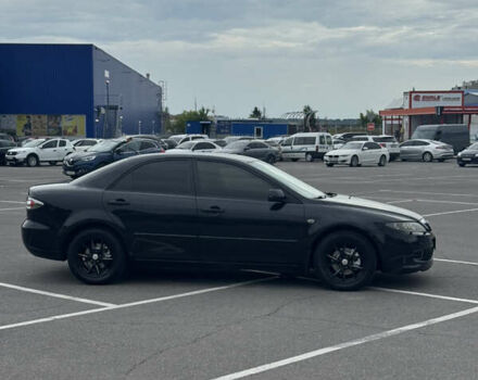 Чорний Мазда 6, об'ємом двигуна 2 л та пробігом 200 тис. км за 4000 $, фото 8 на Automoto.ua