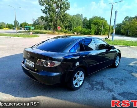 Чорний Мазда 6, об'ємом двигуна 2 л та пробігом 200 тис. км за 5500 $, фото 6 на Automoto.ua
