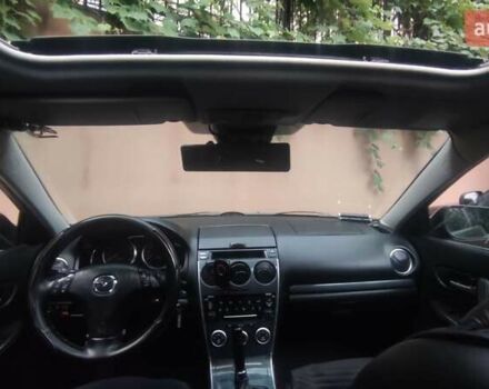 Чорний Мазда 6, об'ємом двигуна 2 л та пробігом 273 тис. км за 5000 $, фото 12 на Automoto.ua