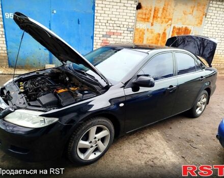 Черный Мазда 6, объемом двигателя 20 л и пробегом 234 тыс. км за 5500 $, фото 7 на Automoto.ua