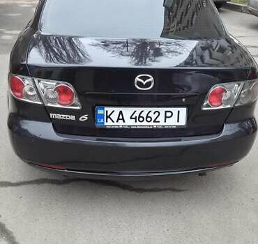 Черный Мазда 6, объемом двигателя 2 л и пробегом 266 тыс. км за 5200 $, фото 4 на Automoto.ua