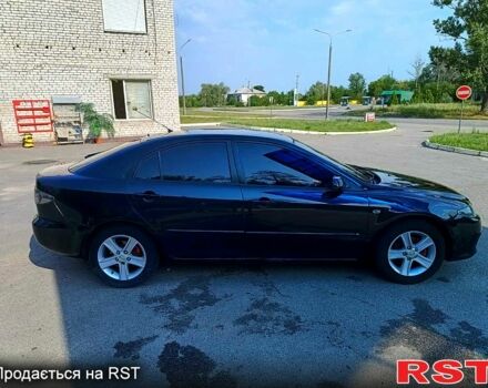 Чорний Мазда 6, об'ємом двигуна 2 л та пробігом 200 тис. км за 5500 $, фото 10 на Automoto.ua