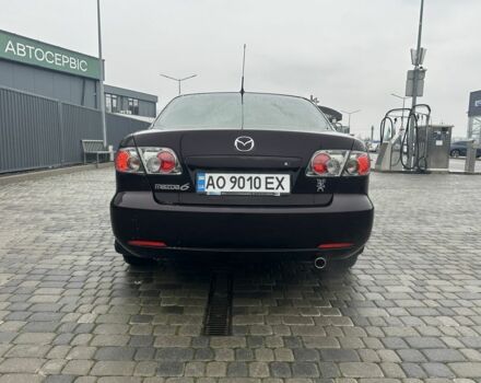 Черный Мазда 6, объемом двигателя 1.8 л и пробегом 315 тыс. км за 4499 $, фото 2 на Automoto.ua