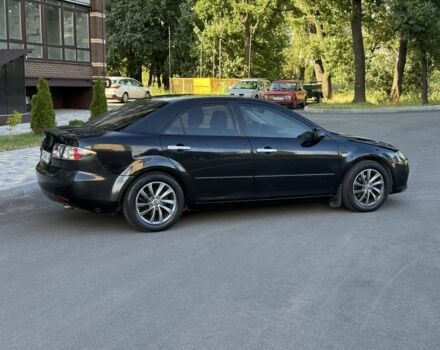 Чорний Мазда 6, об'ємом двигуна 2 л та пробігом 230 тис. км за 4400 $, фото 5 на Automoto.ua