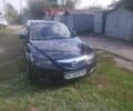 Черный Мазда 6, объемом двигателя 2 л и пробегом 213 тыс. км за 4693 $, фото 1 на Automoto.ua