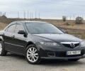 Черный Мазда 6, объемом двигателя 2 л и пробегом 266 тыс. км за 4950 $, фото 1 на Automoto.ua