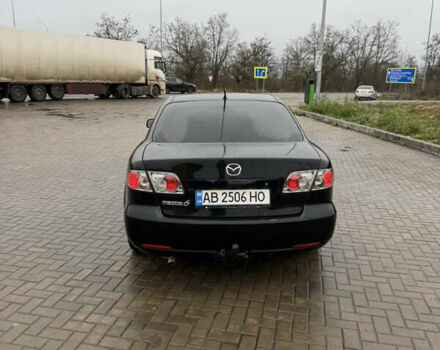 Чорний Мазда 6, об'ємом двигуна 2 л та пробігом 214 тис. км за 3700 $, фото 3 на Automoto.ua