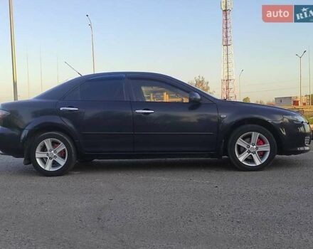 Черный Мазда 6, объемом двигателя 2 л и пробегом 315 тыс. км за 4250 $, фото 5 на Automoto.ua