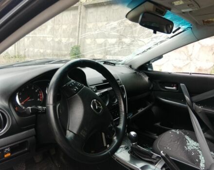 Черный Мазда 6, объемом двигателя 2 л и пробегом 3 тыс. км за 1700 $, фото 6 на Automoto.ua