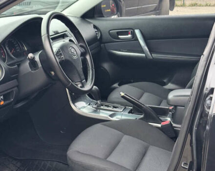 Чорний Мазда 6, об'ємом двигуна 2 л та пробігом 234 тис. км за 5900 $, фото 12 на Automoto.ua