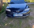 Чорний Мазда 6, об'ємом двигуна 2 л та пробігом 296 тис. км за 5000 $, фото 1 на Automoto.ua
