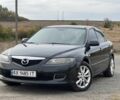 Черный Мазда 6, объемом двигателя 2 л и пробегом 266 тыс. км за 4950 $, фото 2 на Automoto.ua