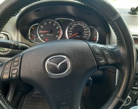 Чорний Мазда 6, об'ємом двигуна 2 л та пробігом 199 тис. км за 4600 $, фото 4 на Automoto.ua