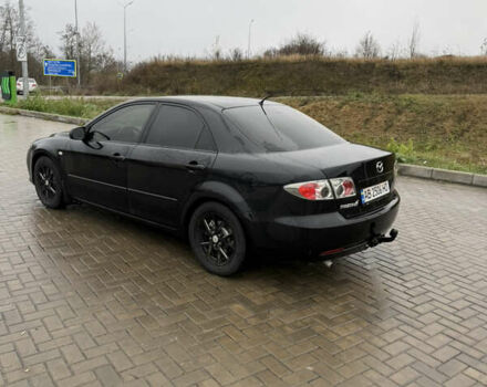 Чорний Мазда 6, об'ємом двигуна 2 л та пробігом 214 тис. км за 3700 $, фото 4 на Automoto.ua