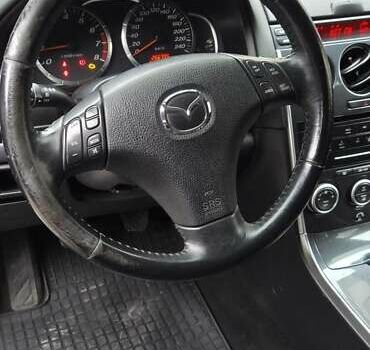 Черный Мазда 6, объемом двигателя 2 л и пробегом 266 тыс. км за 5200 $, фото 24 на Automoto.ua