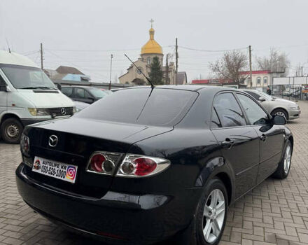 Чорний Мазда 6, об'ємом двигуна 2 л та пробігом 234 тис. км за 5900 $, фото 3 на Automoto.ua